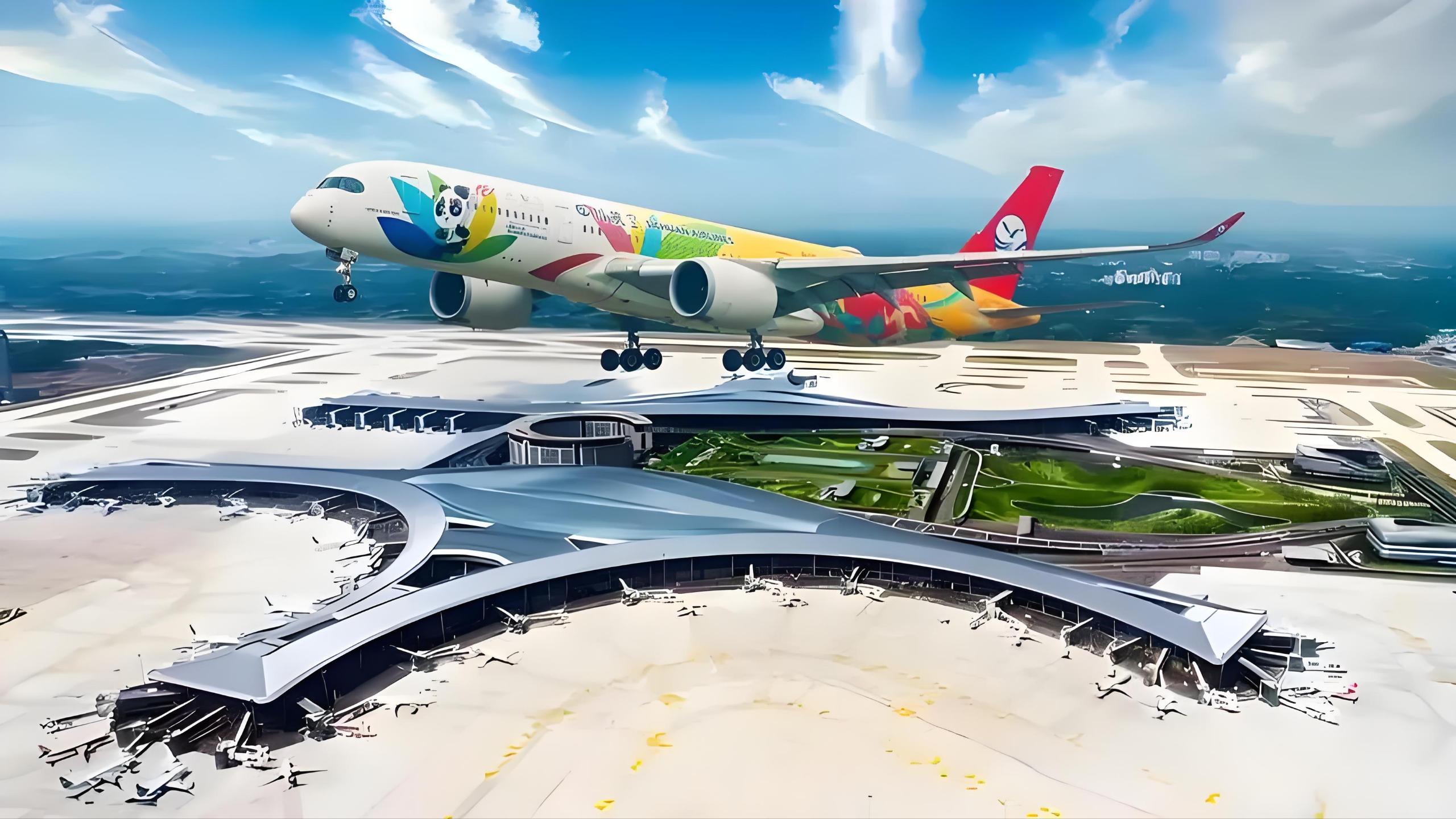 成都航空货运：航空运输的璀璨明珠，引领西南腾飞